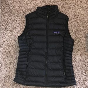 Women’s Patagonia sweater vest.